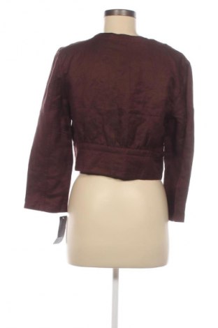 Дамска жилетка Unbranded, Размер XL, Цвят Кафяв, Цена 5,11 €