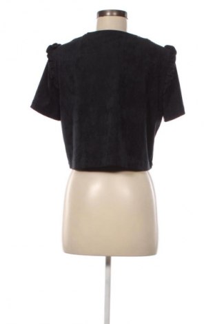 Cardigan de damă Zara, Mărime L, Culoare Albastru, Preț 83,99 Lei