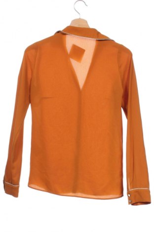 Damenbluse Claudie Pierlot, Größe XS, Farbe Orange, Preis € 1,99