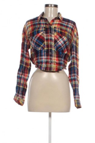 Γυναικείο πουκάμισο Clockhouse, Μέγεθος M, Χρώμα Πολύχρωμο, Τιμή 1,99 €