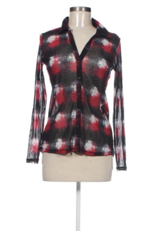 Γυναικείο πουκάμισο Comma,, Μέγεθος S, Χρώμα Πολύχρωμο, Τιμή 2,99 €