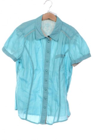 Дамска риза Edc By Esprit, Размер XS, Цвят Син, Цена 2,04 €