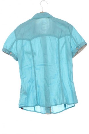 Дамска риза Edc By Esprit, Размер XS, Цвят Син, Цена 2,04 €