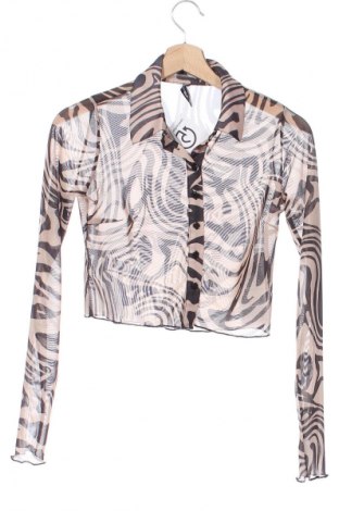 Γυναικείο πουκάμισο Fb Sister, Μέγεθος XS, Χρώμα Πολύχρωμο, Τιμή 0,99 €