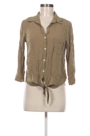 Cămașă de femei Forever 21, Mărime M, Culoare Verde, Preț 7,99 Lei