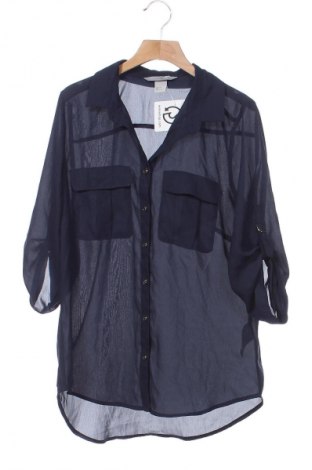 Damenbluse H&M, Größe XS, Farbe Blau, Preis € 1,99
