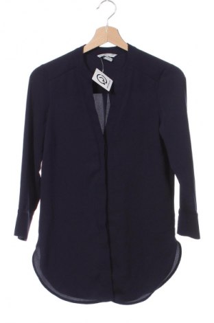Damenbluse H&M, Größe XS, Farbe Blau, Preis € 1,99