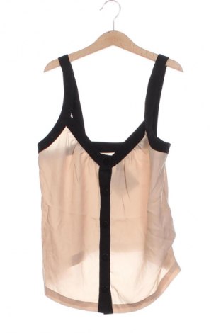 Дамска риза H&M Divided, Размер XXS, Цвят Бежов, Цена 3,06 €