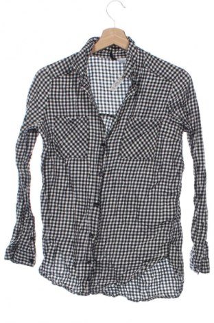 Γυναικείο πουκάμισο H&M Divided, Μέγεθος XS, Χρώμα Πολύχρωμο, Τιμή 1,99 €