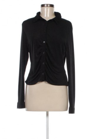 Дамска риза H&M Divided, Размер L, Цвят Черен, Цена 2,04 €