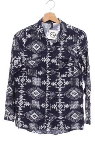 Γυναικείο πουκάμισο H&M Divided, Μέγεθος XS, Χρώμα Πολύχρωμο, Τιμή 1,99 €