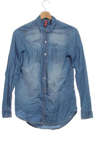 Dámská košile  H&M Divided, Velikost XS, Barva Modrá, Cena  49,00 Kč