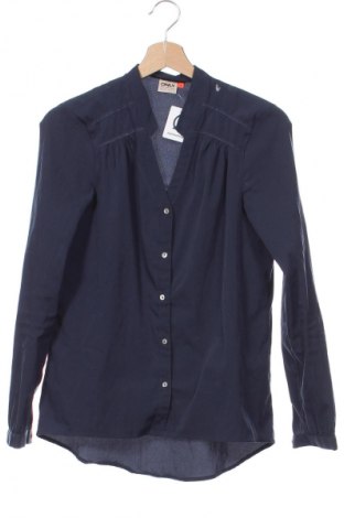 Dámská košile  ONLY, Velikost XS, Barva Modrá, Cena  49,00 Kč