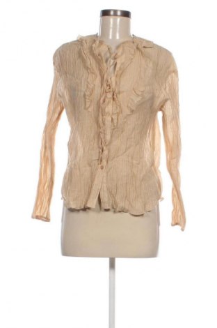 Γυναικείο πουκάμισο Primark, Μέγεθος M, Χρώμα  Μπέζ, Τιμή 2,99 €