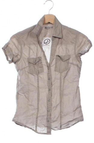 Γυναικείο πουκάμισο Terranova, Μέγεθος XS, Χρώμα Καφέ, Τιμή 1,99 €