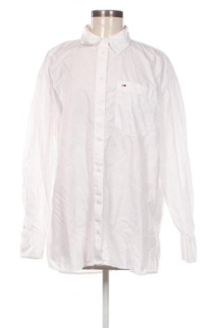 Dámska košeľa  Tommy Jeans, Veľkosť L, Farba Biela, Cena  88,95 €, #131307999