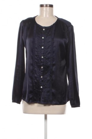 Γυναικείο πουκάμισο Unbranded, Μέγεθος L, Χρώμα Μπλέ, Τιμή 3,99 €