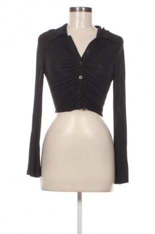 Γυναικείο πουκάμισο Unbranded, Μέγεθος M, Χρώμα Μαύρο, Τιμή 1,99 €