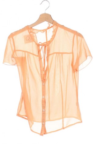 Dámská košile  Unbranded, Velikost XS, Barva Oranžová, Cena  49,00 Kč