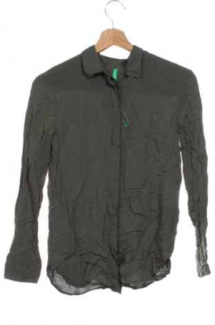 Női ing United Colors Of Benetton, Méret XS, Szín Zöld, Ár 1 499 Ft