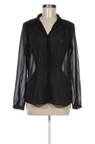 Γυναικείο πουκάμισο Vero Moda, Μέγεθος M, Χρώμα Μαύρο, Τιμή 1,99 €