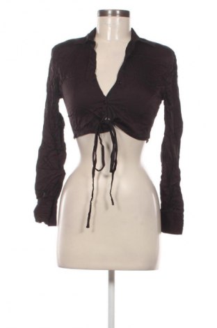 Γυναικείο πουκάμισο Zara, Μέγεθος S, Χρώμα Μαύρο, Τιμή 0,99 €