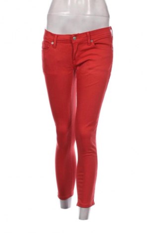 Dámské džíny  Citizens Of Humanity, Velikost M, Barva Červená, Cena  1 329,00 Kč