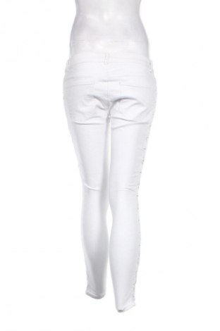 Дамски дънки Fb Sister, Размер L, Цвят Бял, Цена 9,20 €