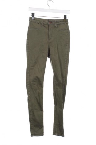 Дамски дънки H&M Divided, Размер S, Цвят Зелен, Цена 7,66 €