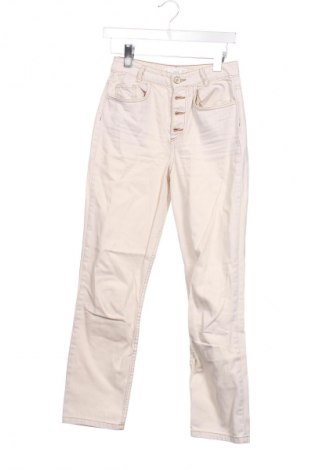 Dámske džínsy  Mango, Veľkosť XS, Farba Béžová, Cena  10,95 €