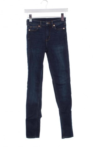 Dámské džíny  Monki, Velikost XS, Barva Modrá, Cena  259,00 Kč