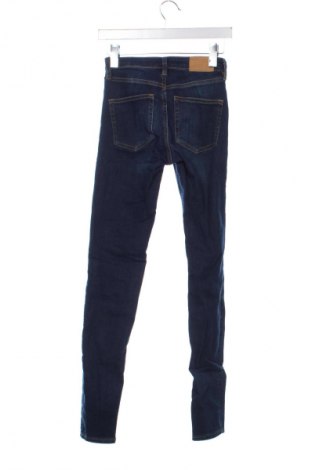 Dámské džíny  Monki, Velikost XS, Barva Modrá, Cena  259,00 Kč