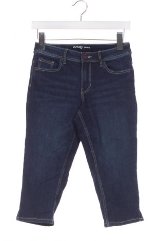 Dámské džíny  Orsay, Velikost XS, Barva Modrá, Cena  59,00 Kč
