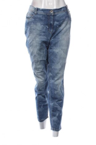 Dámské džíny  Taifun, Velikost XL, Barva Modrá, Cena  419,00 Kč