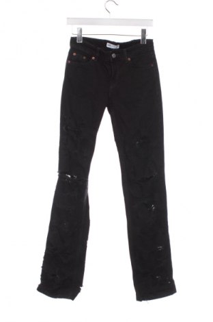 Damen Jeans Zara, Größe XXS, Farbe Schwarz, Preis € 4,99