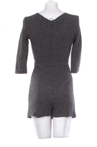 Women's short jumpsuit Bershka, Μέγεθος M, Χρώμα Γκρί, Τιμή 3,99 €