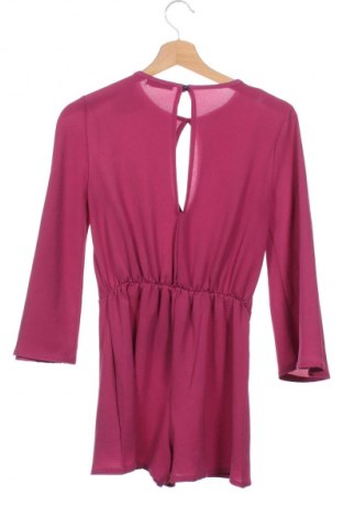 Damski krótki kombinezon Boohoo, Rozmiar XS, Kolor Fioletowy, Cena 28,99 zł