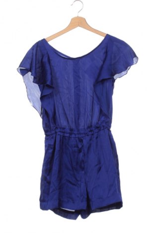 Damski krótki kombinezon H&M, Rozmiar XS, Kolor Niebieski, Cena 21,99 zł