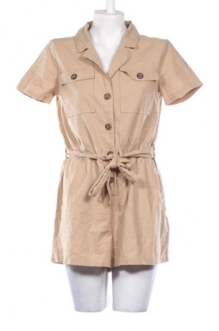 Dámská krátká kombinéza  H&M, Velikost M, Barva Béžová, Cena  119,00 Kč