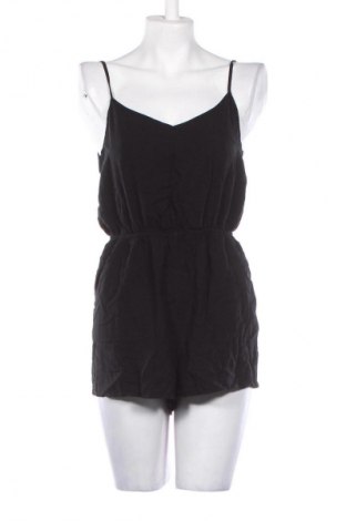 Дамски къс гащеризон H&M Divided, Размер S, Цвят Черен, Цена 4,60 €