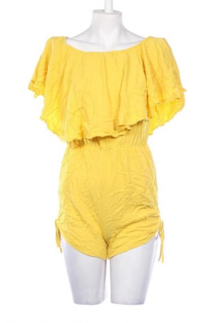 Dámská krátká kombinéza  Mango, Velikost M, Barva Žlutá, Cena  239,00 Kč