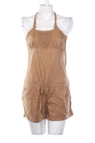 Damski krótki kombinezon Promod, Rozmiar S, Kolor Brązowy, Cena 24,99 zł