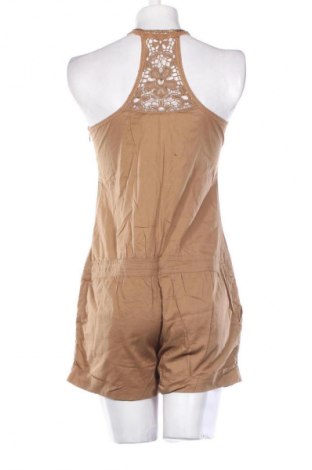 Damski krótki kombinezon Promod, Rozmiar S, Kolor Brązowy, Cena 24,99 zł