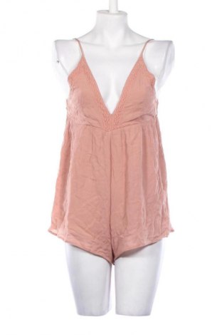 Дамски къс гащеризон Pull&Bear, Размер S, Цвят Пепел от рози, Цена 2,04 €