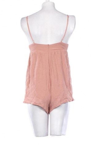 Дамски къс гащеризон Pull&Bear, Размер S, Цвят Пепел от рози, Цена 2,04 €