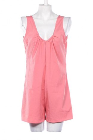Damski krótki kombinezon Unbranded, Rozmiar M, Kolor Różowy, Cena 24,99 zł
