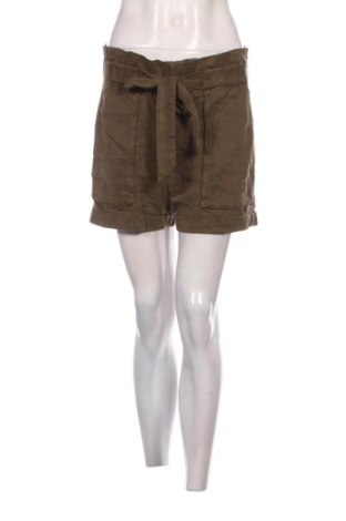 Γυναικείο κοντό παντελόνι Mango, Μέγεθος L, Χρώμα Πράσινο, Τιμή 5,99 €