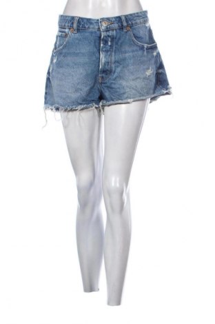 Damen Shorts Zara, Größe L, Farbe Blau, Preis 12,99 €, #131441567
