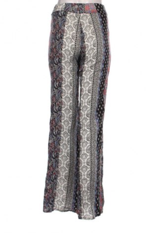 Damskie spodnie Bershka, Rozmiar S, Kolor Kolorowy, Cena 25,99 zł