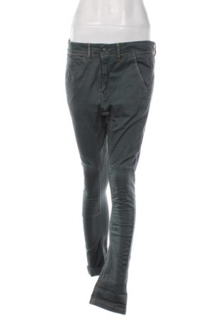 Дамски панталон G-Star Raw, Размер L, Цвят Зелен, Цена 18,91 €